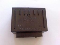 Schema antifurto fox