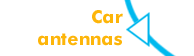 Car antennas