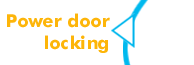 Power door locking