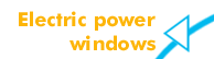 Electric power window
